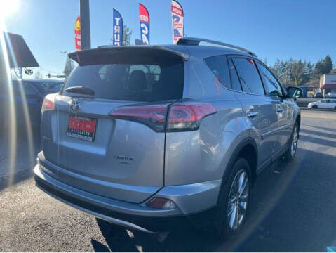 2016 Toyota RAV4 Limited