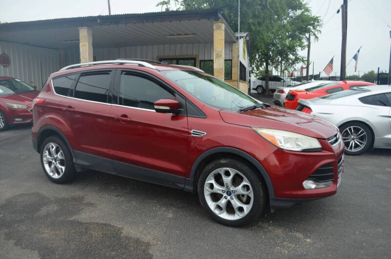 2015 Ford Escape Titanium