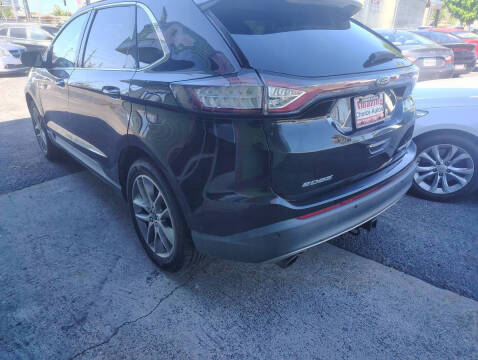 2015 Ford Edge Titanium