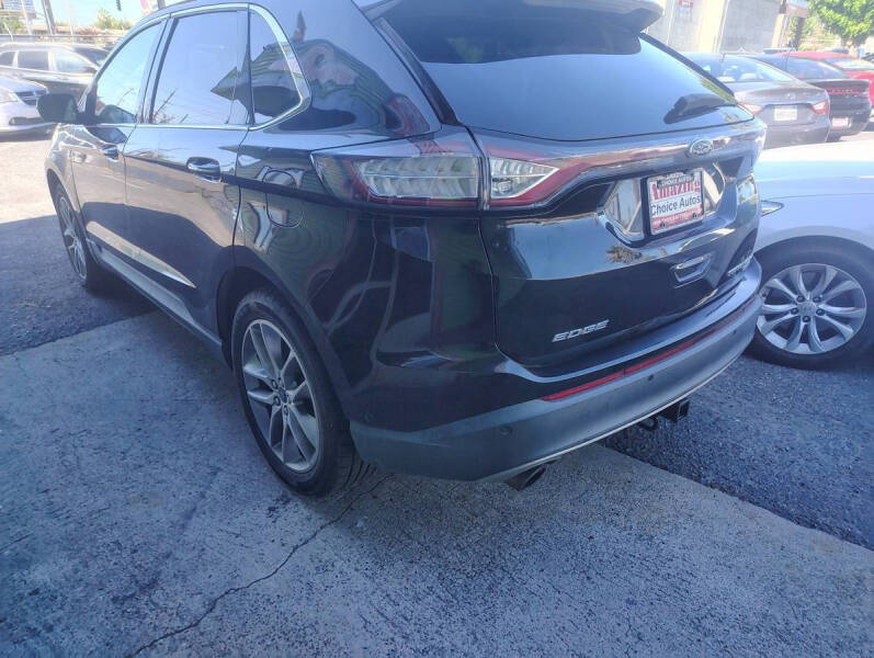 2015 Ford Edge Titanium