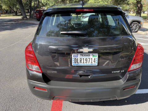 2016 Chevrolet Trax