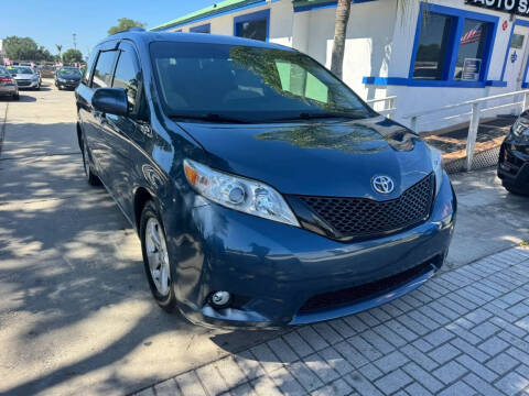 2017 Toyota Sienna