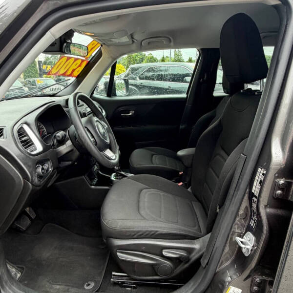 2018 Jeep Renegade Latitude