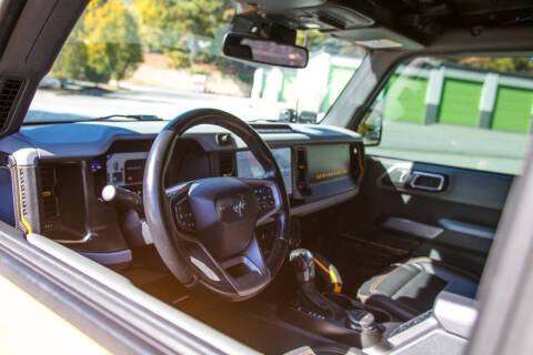 2021 Ford Bronco Badlands Advanced