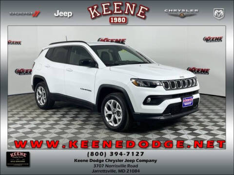 2025 Jeep Compass Latitude