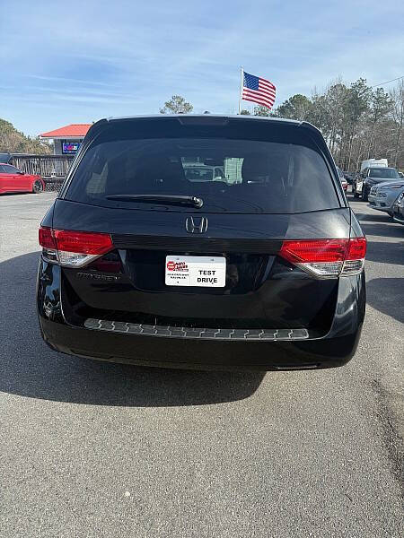 2016 Honda Odyssey