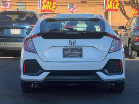 2017 Honda Civic EX