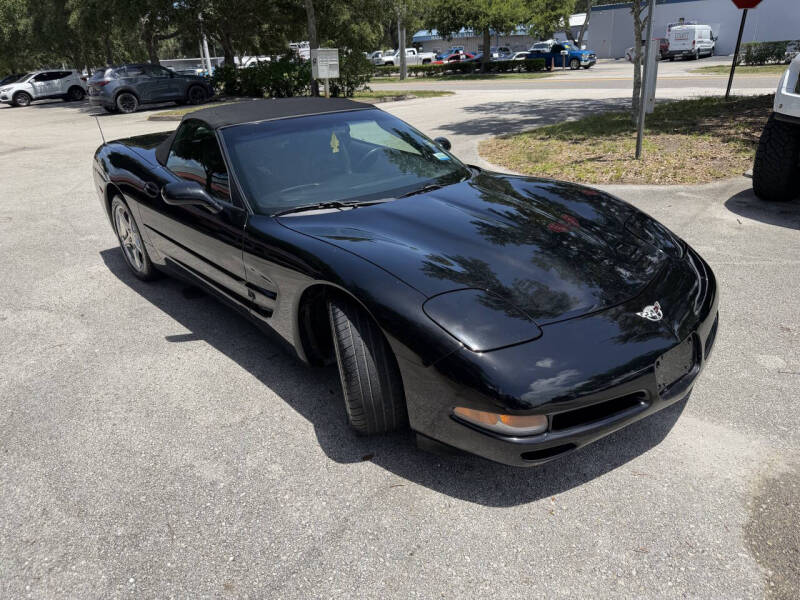 2003 Chevrolet Corvette