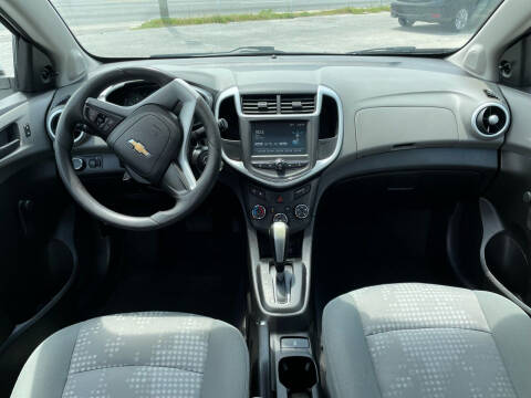 2017 Chevrolet Sonic LT Auto Fleet