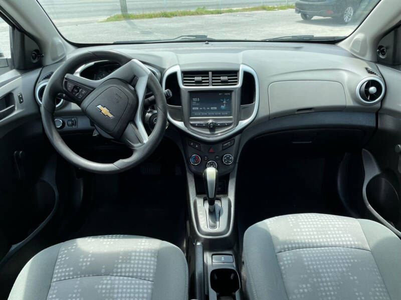 2017 Chevrolet Sonic LT Auto Fleet