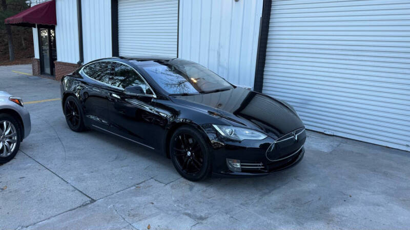 2015 Tesla Model S 85D's photo