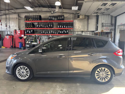 2018 Ford C-MAX Hybrid for sale at Blake Hollenbeck Auto Sales in Greenville MI