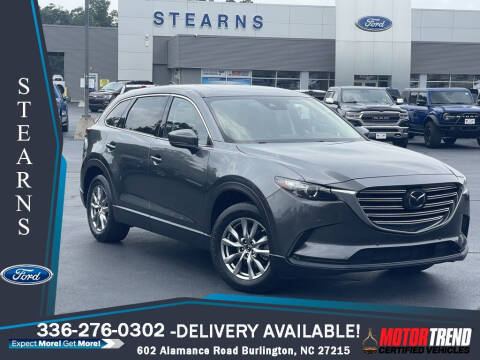 2019 Mazda CX-9 for sale at Stearns Ford in Burlington NC
