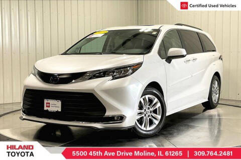 2023 Toyota Sienna for sale at HILAND TOYOTA in Moline IL