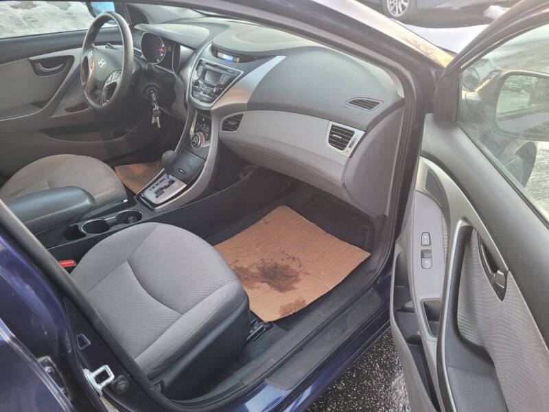 2013 Hyundai Elantra GLS