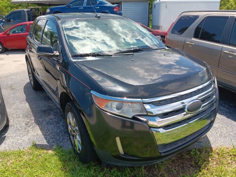 2013 Ford Edge for sale at Easy Credit Auto Sales in Cocoa FL