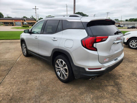 2020 GMC Terrain SLT