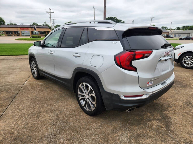2020 GMC Terrain SLT