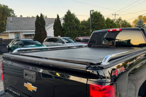 2018 Chevrolet Silverado 3500HD LTZ
