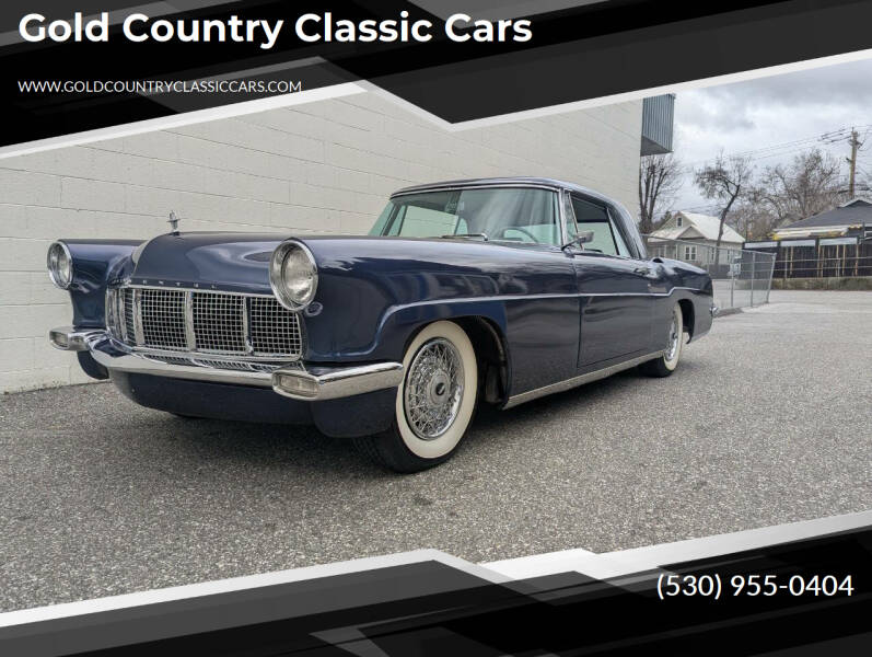 1956 Lincoln Mark II