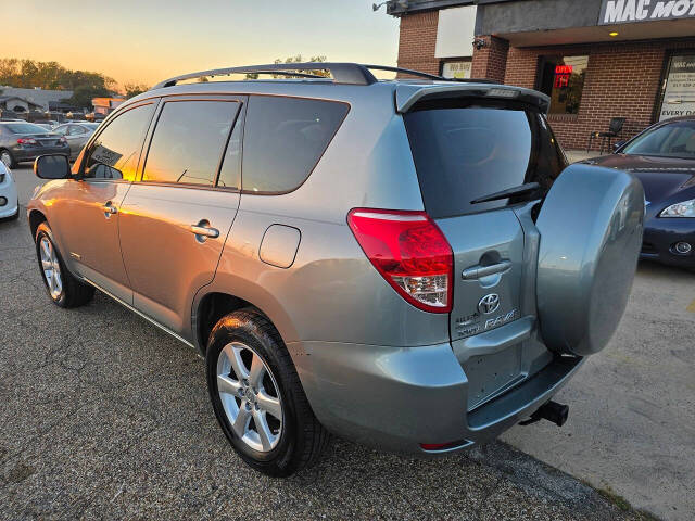 2008 Toyota RAV4 for sale at Mac Motors in Arlington, TX