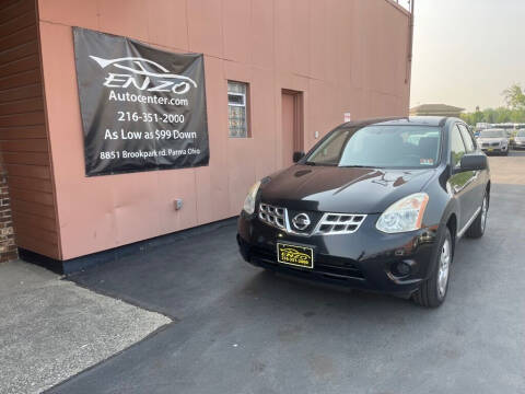 2012 Nissan Rogue for sale at ENZO AUTO in Parma OH