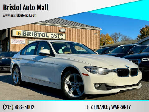 2014 BMW 3 Series for sale at Bristol Auto Mall in Levittown PA