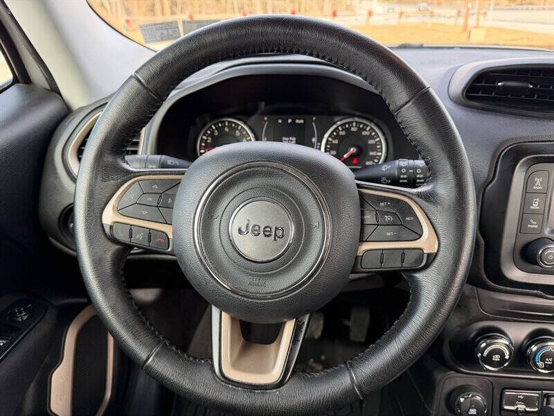 2017 Jeep Renegade Latitude