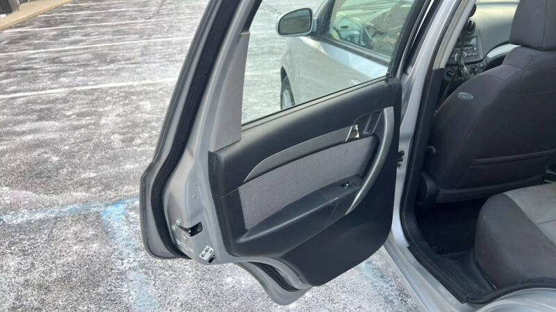 2009 Chevrolet Aveo Aveo5 LT