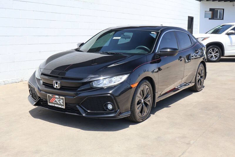 2017 Honda Civic EX