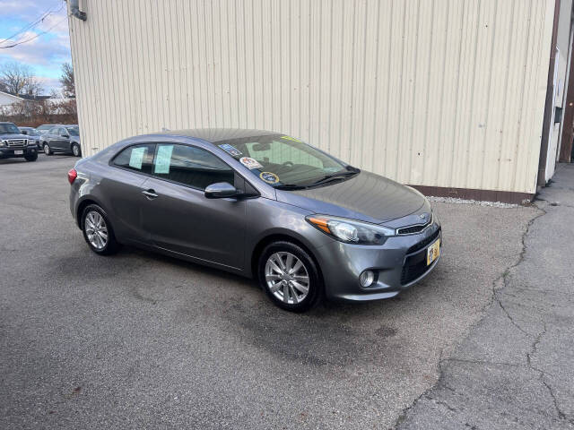 2014 Kia Forte Koup for sale at BNM AUTO GROUP in GIRARD, OH