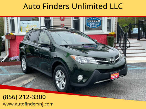 2013 Toyota RAV4 for sale at Auto Finders Unlimited LLC in Vineland NJ