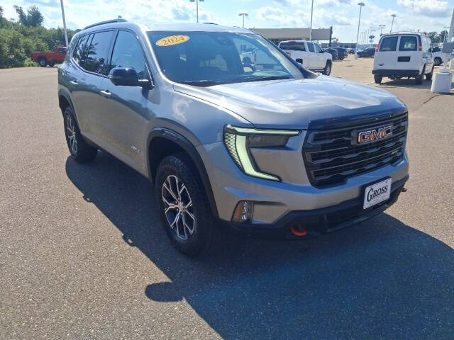 2024 GMC Acadia AT4