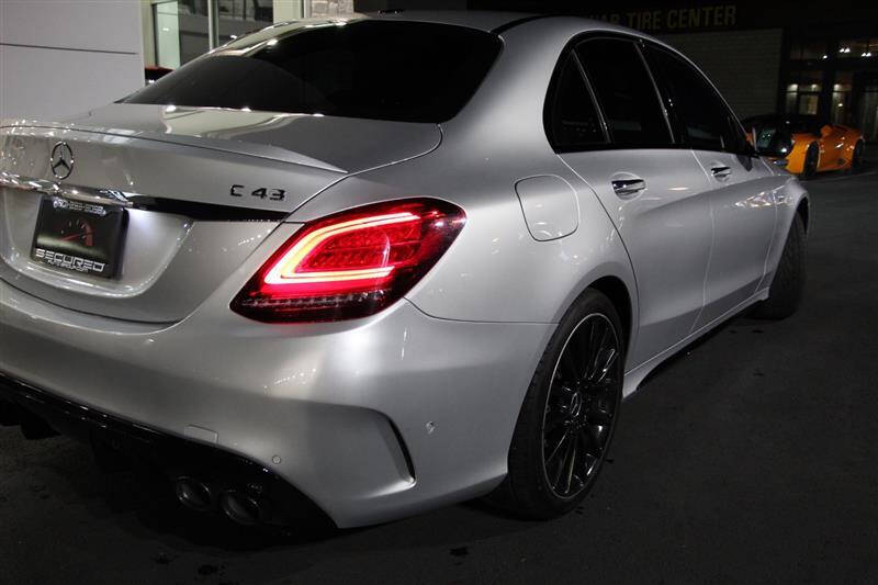 2020 Mercedes-Benz C-Class AMG C 43