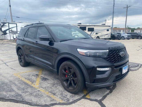 2020 Ford Explorer ST