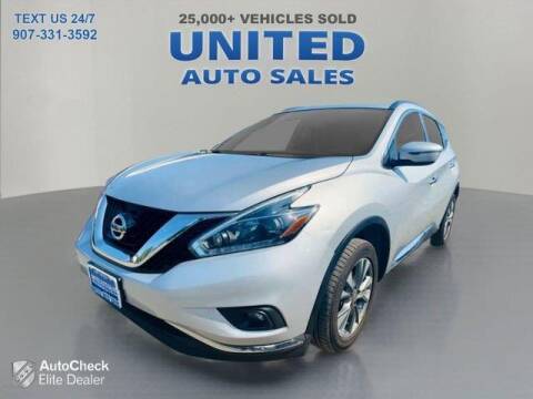 2018 Nissan Murano for sale at United Auto Sales in Anchorage AK