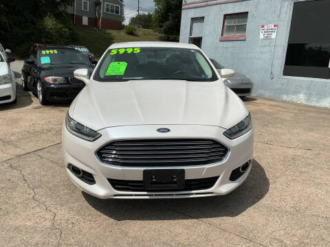 2013 Ford Fusion SE