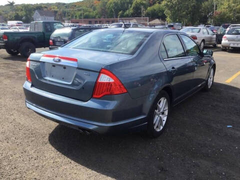 2012 Ford Fusion SEL