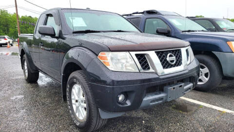 2014 Nissan Frontier for sale at AUTOLUXGROUP in Lakewood NJ