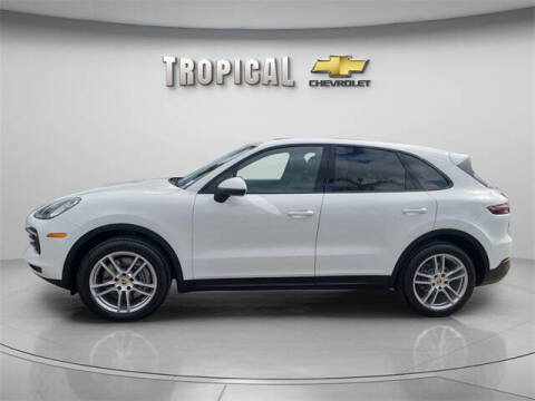 2021 Porsche Cayenne