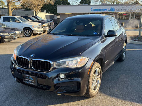 2016 BMW X6 xDrive35i