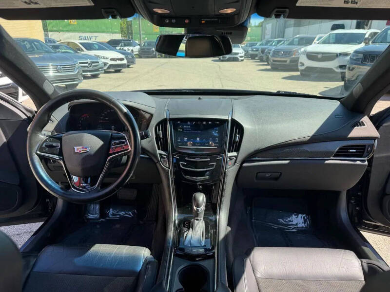 2016 Cadillac ATS-V