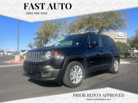 2017 Jeep Renegade for sale at Fast Auto in Mesa AZ