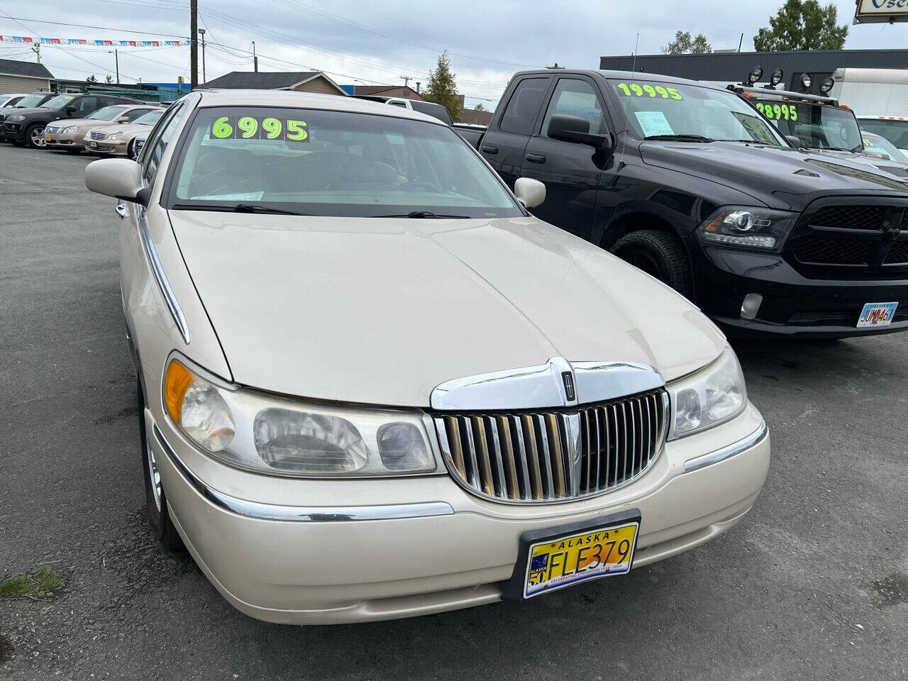 Lincoln Town Car For Sale In Anchorage AK Carsforsale