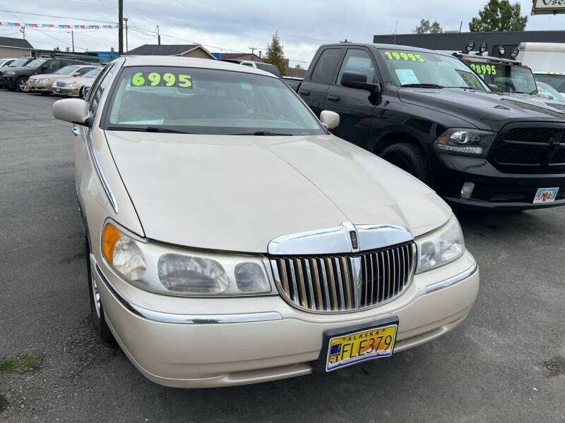 2000 Lincoln Town Car for sale at ALASKA PROFESSIONAL AUTO in Anchorage AK