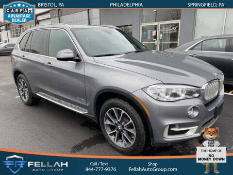 2018 BMW X5 for sale at Fellah Auto Group in Philadelphia PA