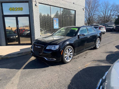 2017 Chrysler 300 C