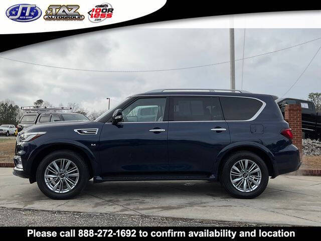 2019 Infiniti QX80 Luxe