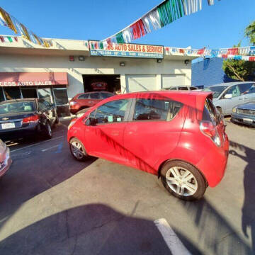 2013 Chevrolet Spark 1LT Auto