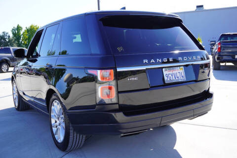 2018 Land Rover Range Rover HSE